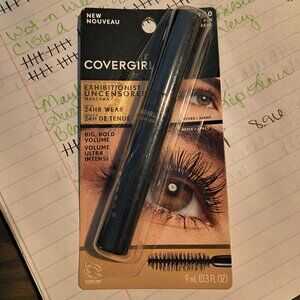 Covergirl Exhibitionist Uncensored Mascara #980 Extreme Black